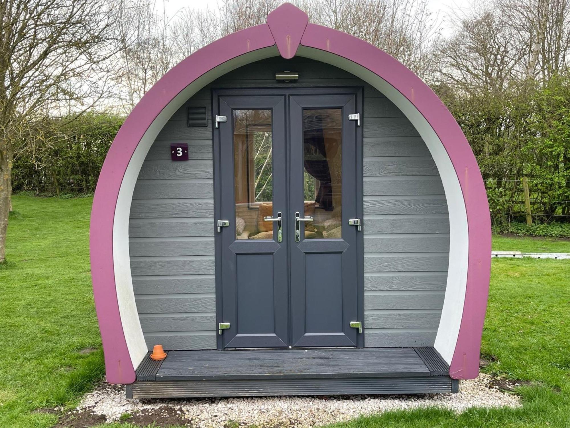 Belle Vista Glamping & Camping York Exterior foto