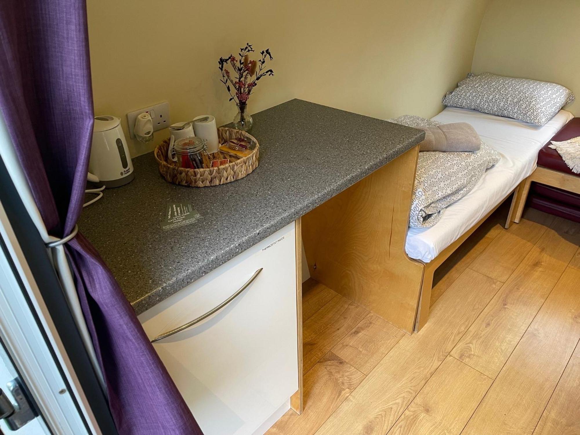 Belle Vista Glamping & Camping York Exterior foto