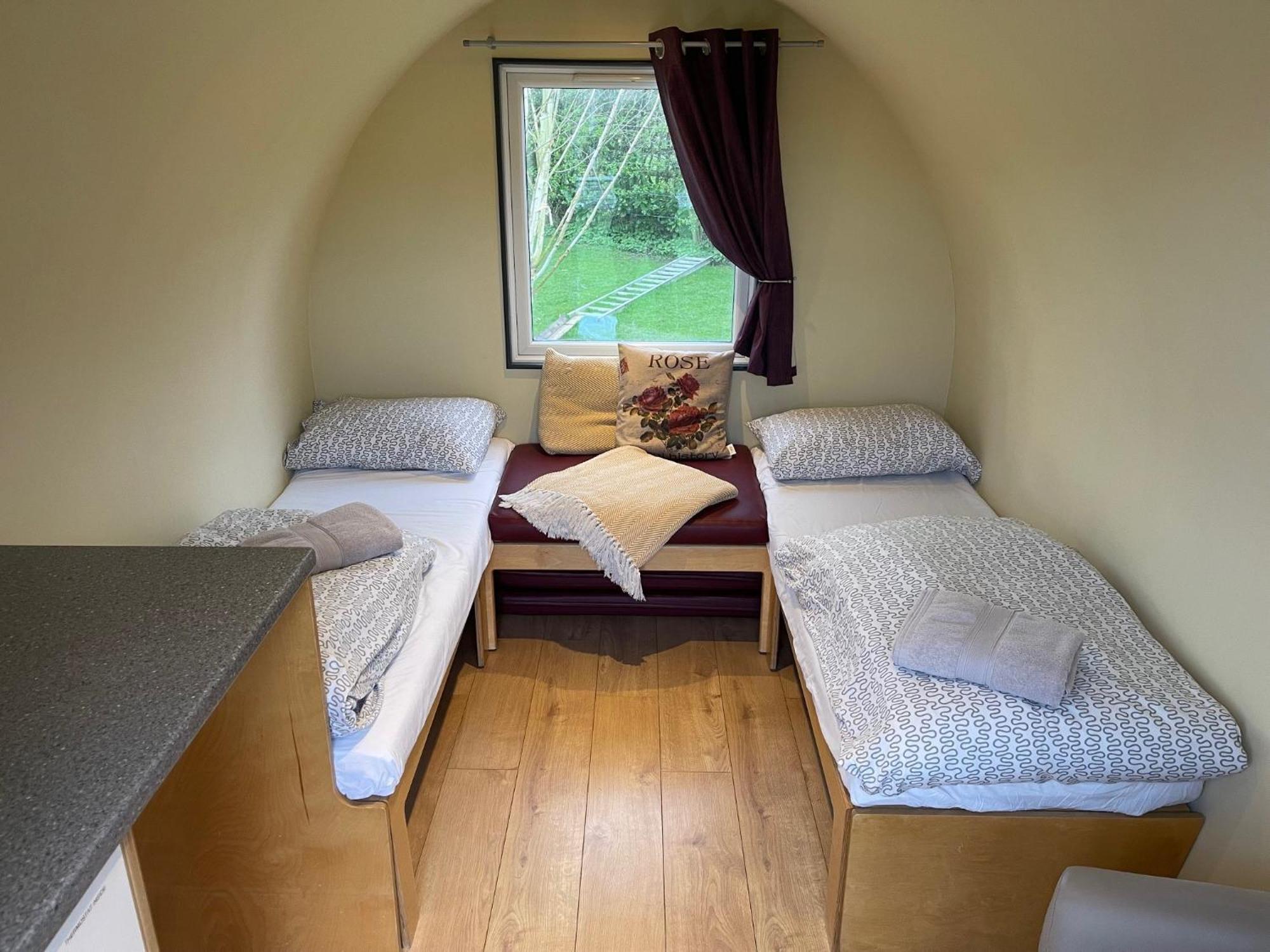 Belle Vista Glamping & Camping York Exterior foto