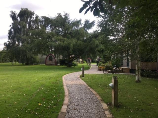 Belle Vista Glamping & Camping York Exterior foto