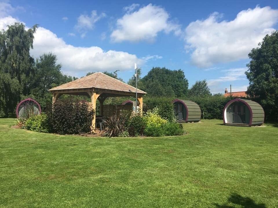 Belle Vista Glamping & Camping York Exterior foto