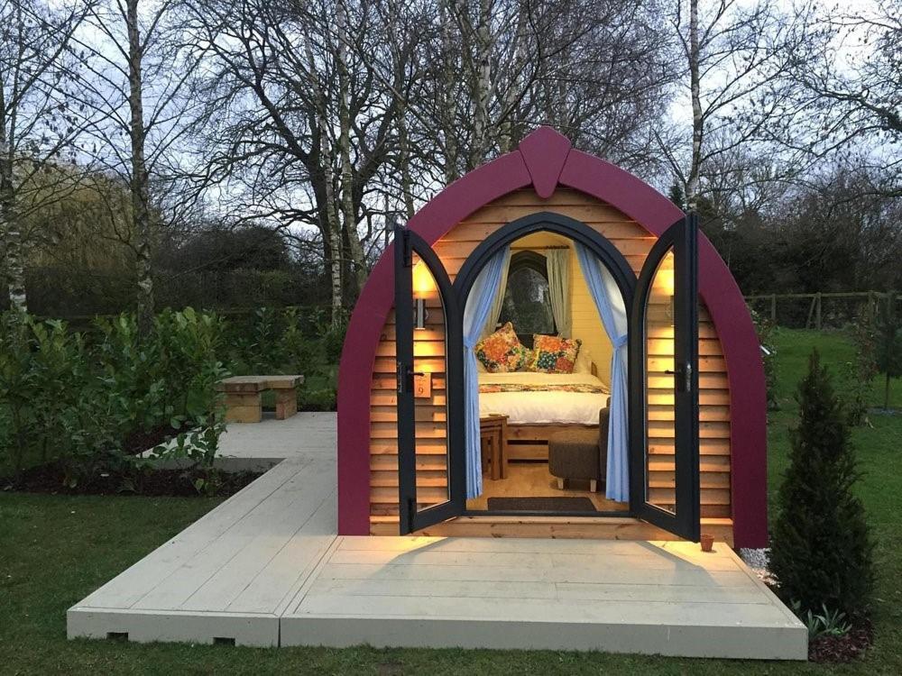 Belle Vista Glamping & Camping York Exterior foto
