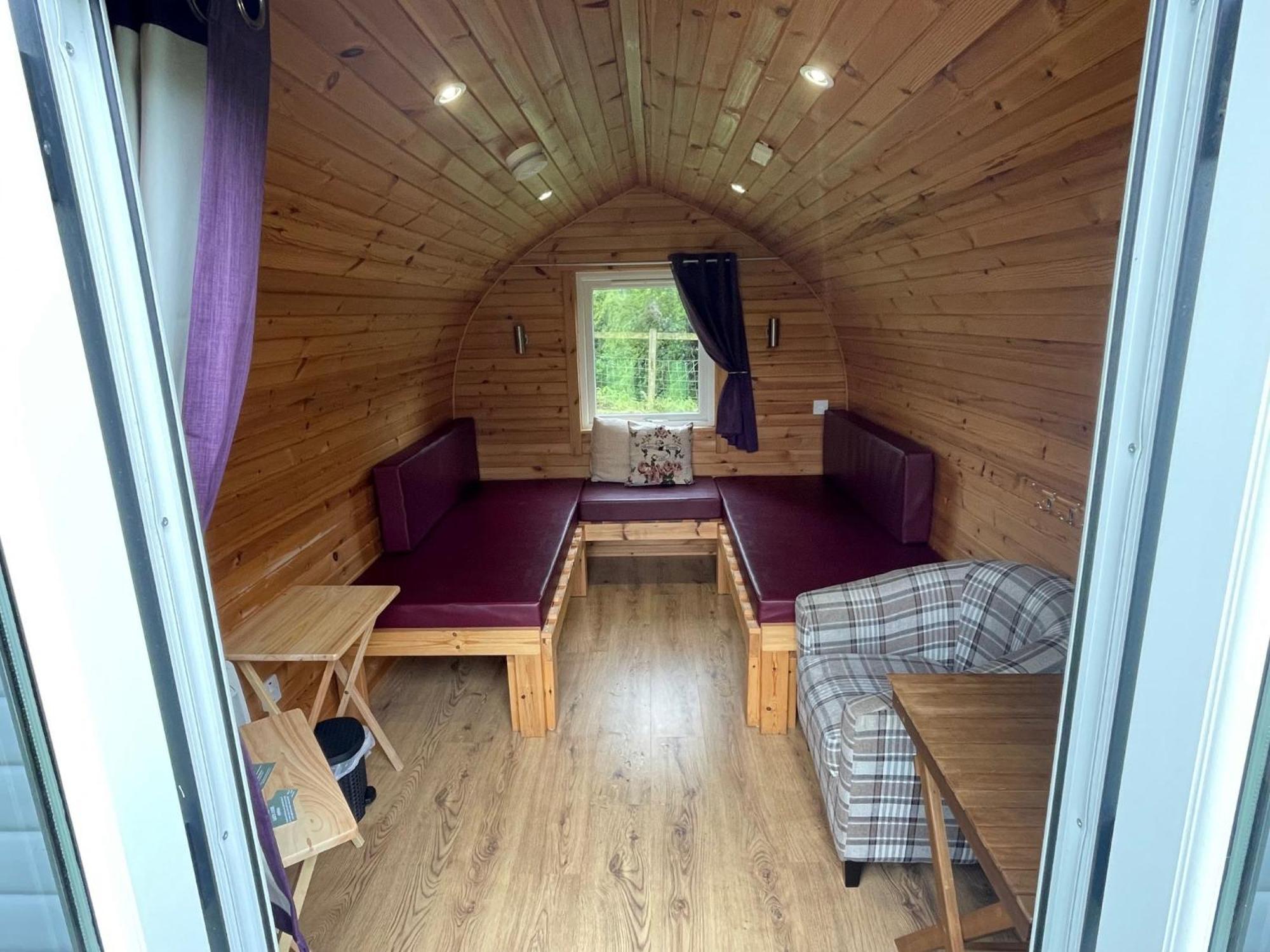 Belle Vista Glamping & Camping York Exterior foto