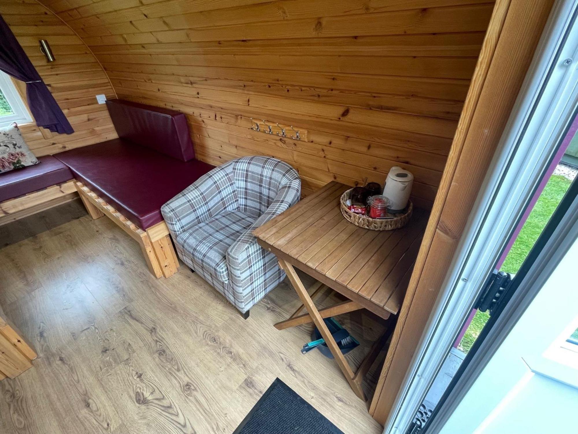 Belle Vista Glamping & Camping York Exterior foto
